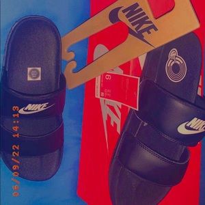 Nike slides